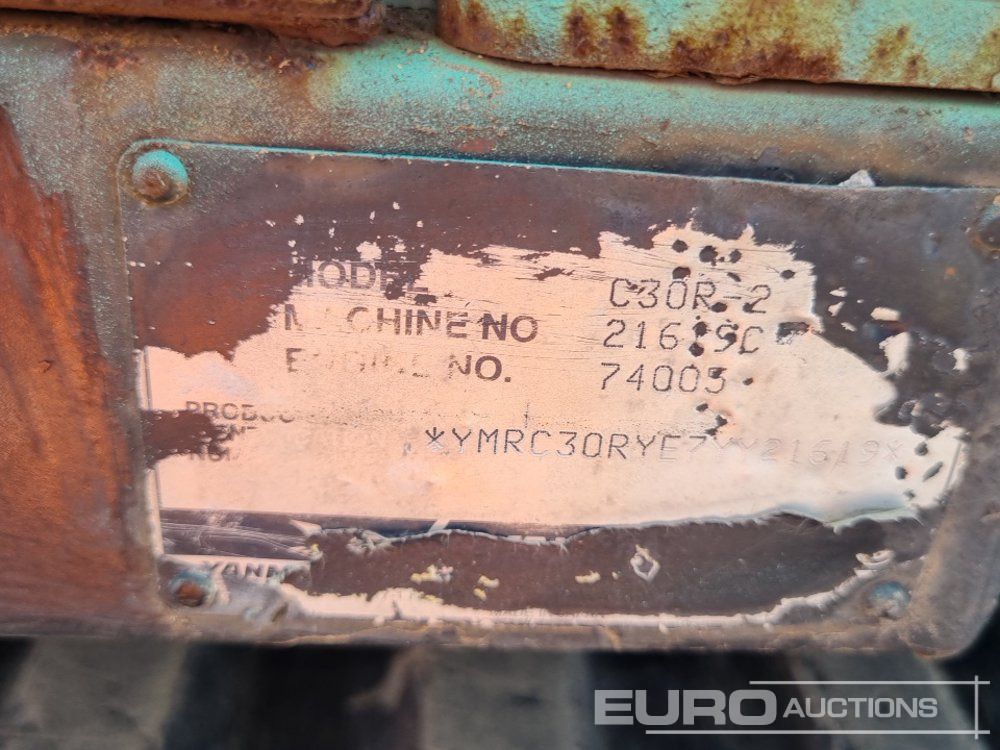 Tombereau sur chenilles Yanmar C30R-2: photos 33