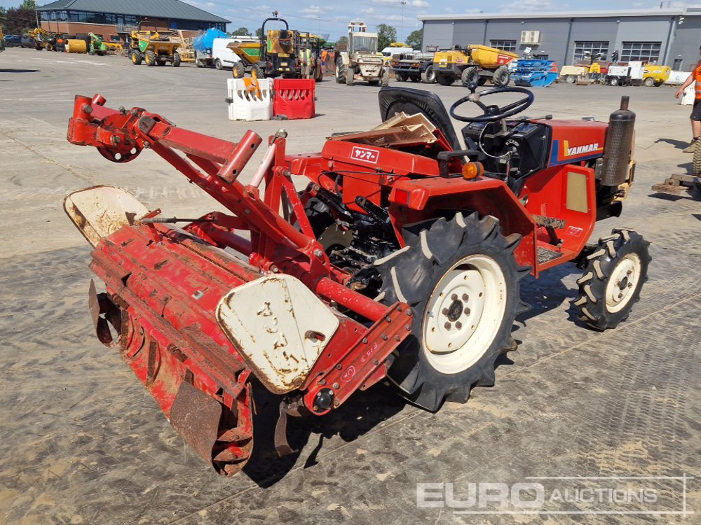 Yanmar F15D - Micro tracteur: photos 5 Yanmar F15D - Micro tracteur: photos 5