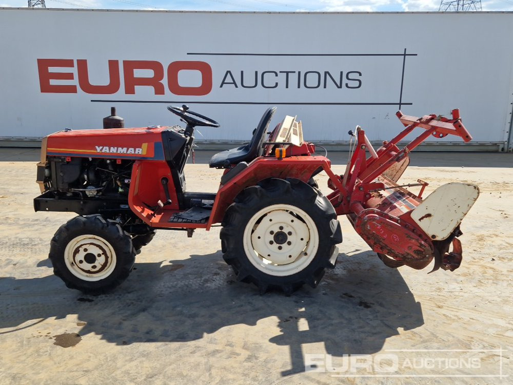 Yanmar F15D - Micro tracteur: photos 2 Yanmar F15D - Micro tracteur: photos 2