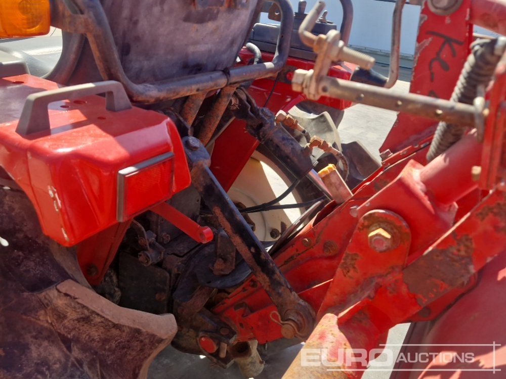 Micro tracteur Yanmar KE4: photos 30