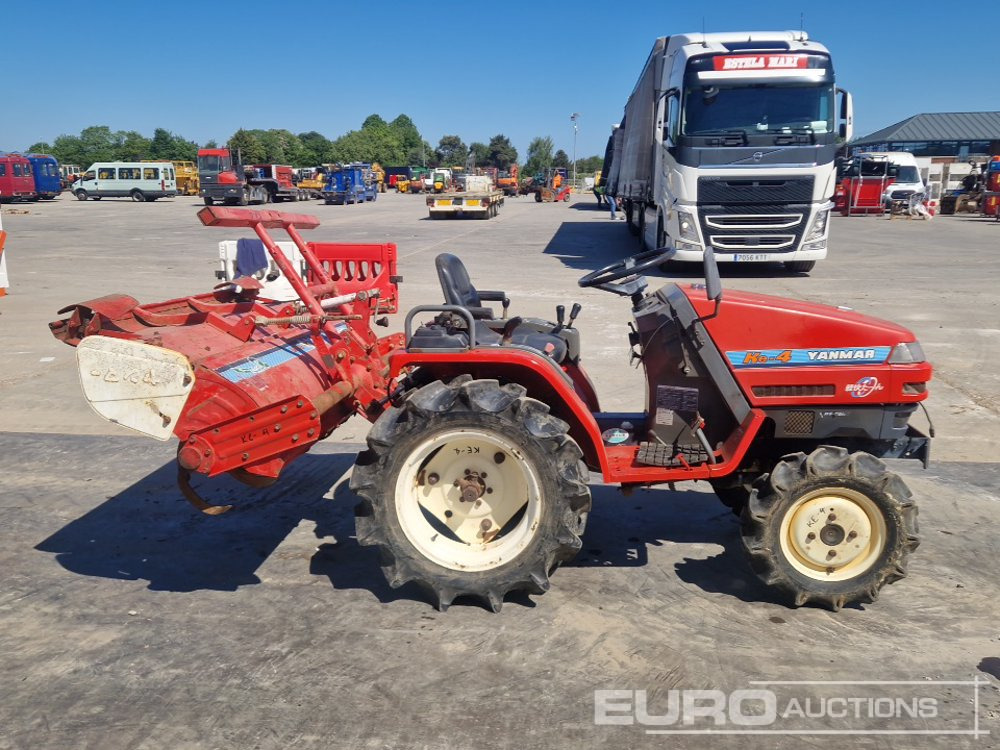 Micro tracteur Yanmar KE4: photos 6