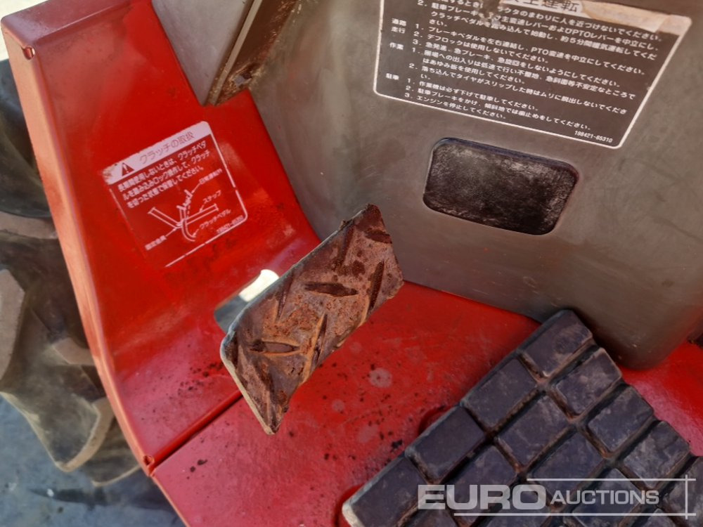 Micro tracteur Yanmar KE4: photos 36