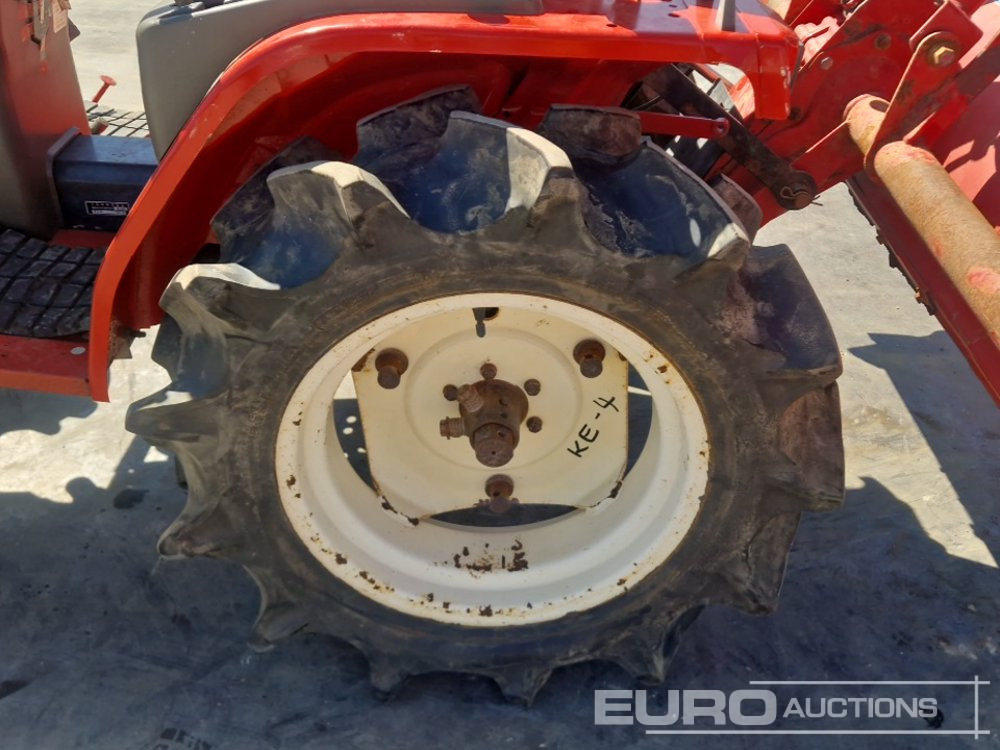 Micro tracteur Yanmar KE4: photos 11