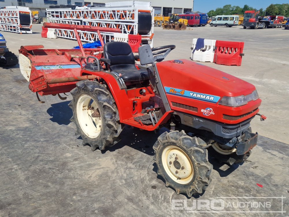 Micro tracteur Yanmar KE4: photos 7