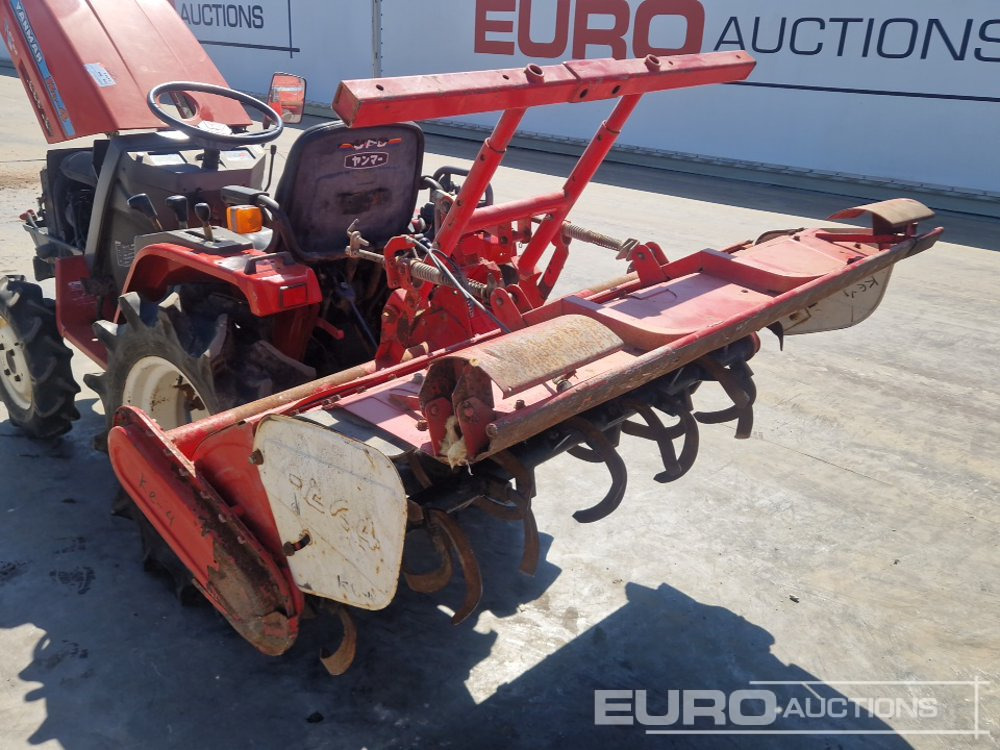 Micro tracteur Yanmar KE4: photos 28