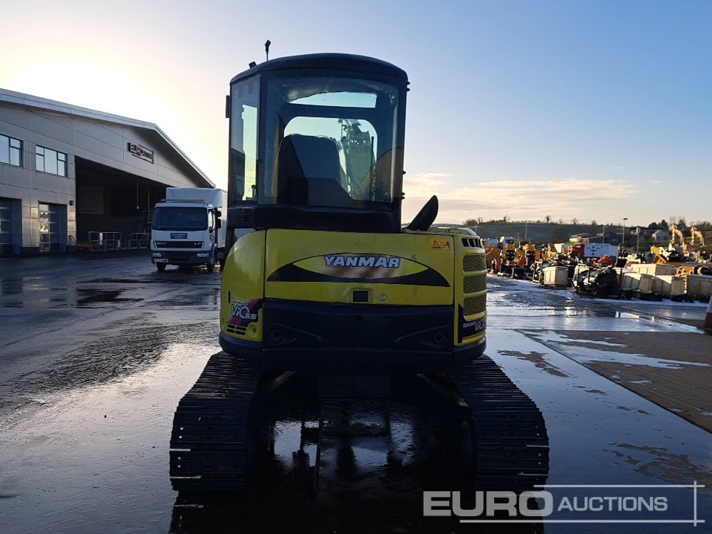 Yanmar Vi055-5B - Mini pelle: photos 4 Yanmar Vi055-5B - Mini pelle: photos 4