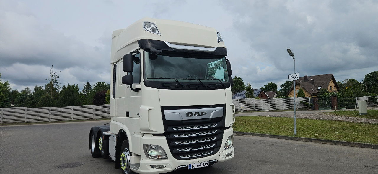 DAF XF 106.480 - Tracteur routier: photos 4 DAF XF 106.480 - Tracteur routier: photos 4