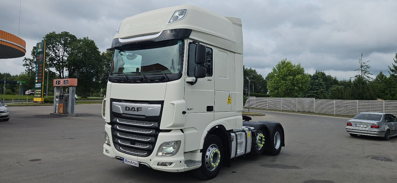 DAF XF 106.480 - Tracteur routier: photos 2 DAF XF 106.480 - Tracteur routier: photos 2