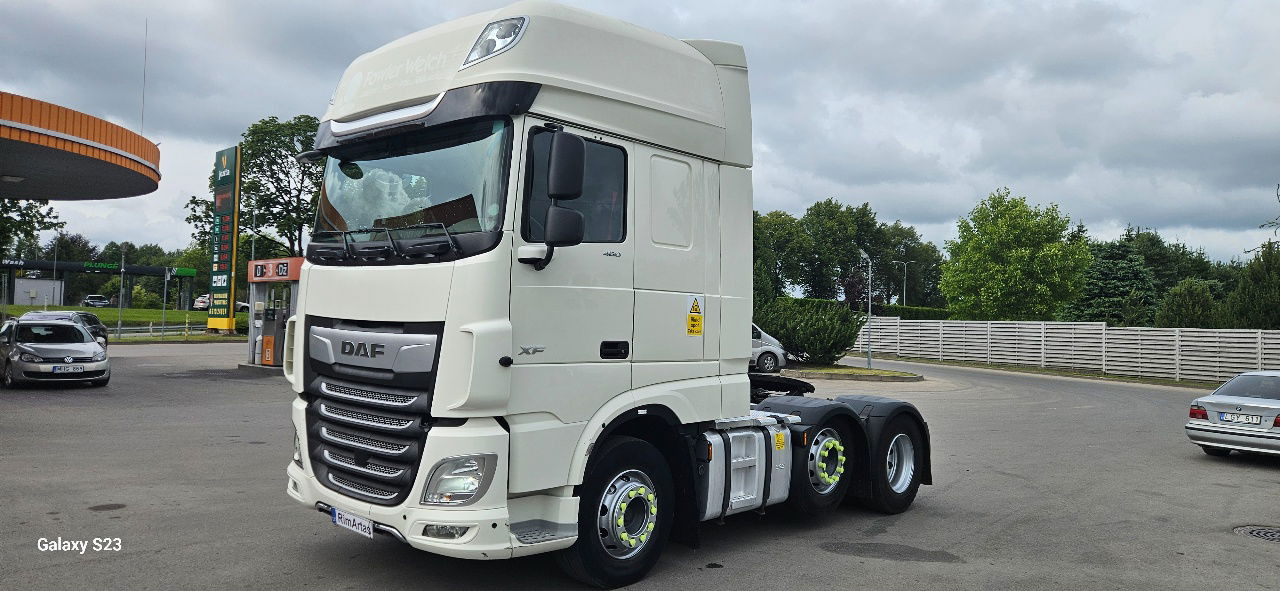 DAF XF 106.480 - Tracteur routier: photos 1 DAF XF 106.480 - Tracteur routier: photos 1