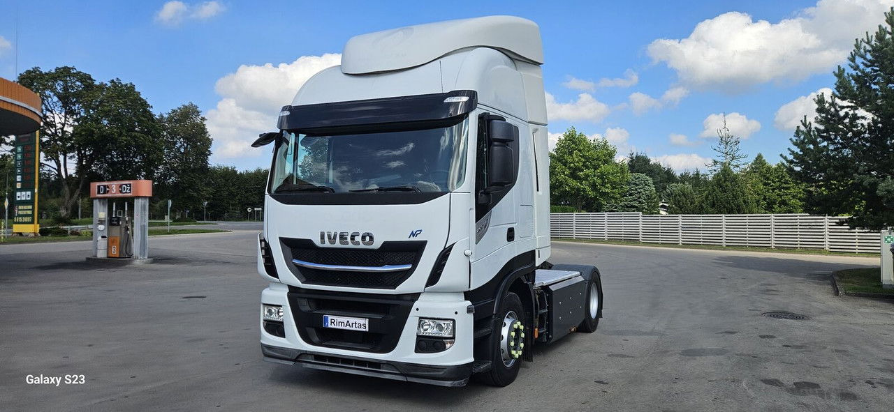 Iveco Stralis 400 CNG - Tracteur routier: photos 3 Iveco Stralis 400 CNG - Tracteur routier: photos 3