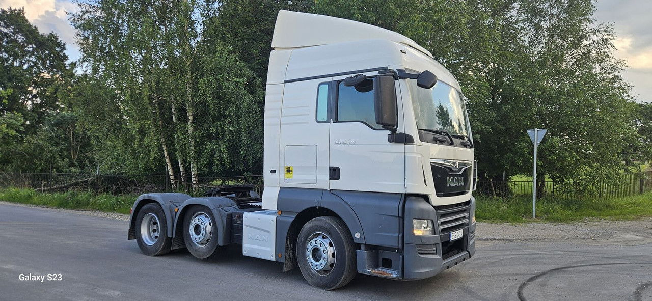 MAN TGX 26 26.470 - Tracteur routier: photos 3 MAN TGX 26 26.470 - Tracteur routier: photos 3