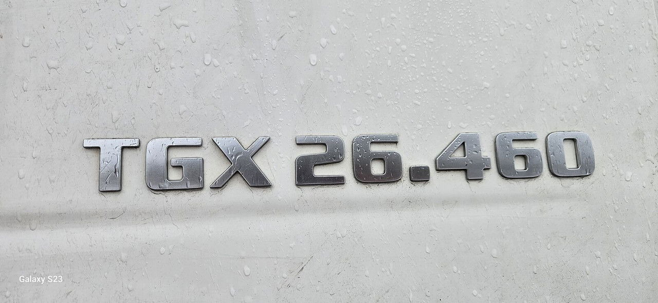 MAN TGX 26.460 - Tracteur routier: photos 5 MAN TGX 26.460 - Tracteur routier: photos 5