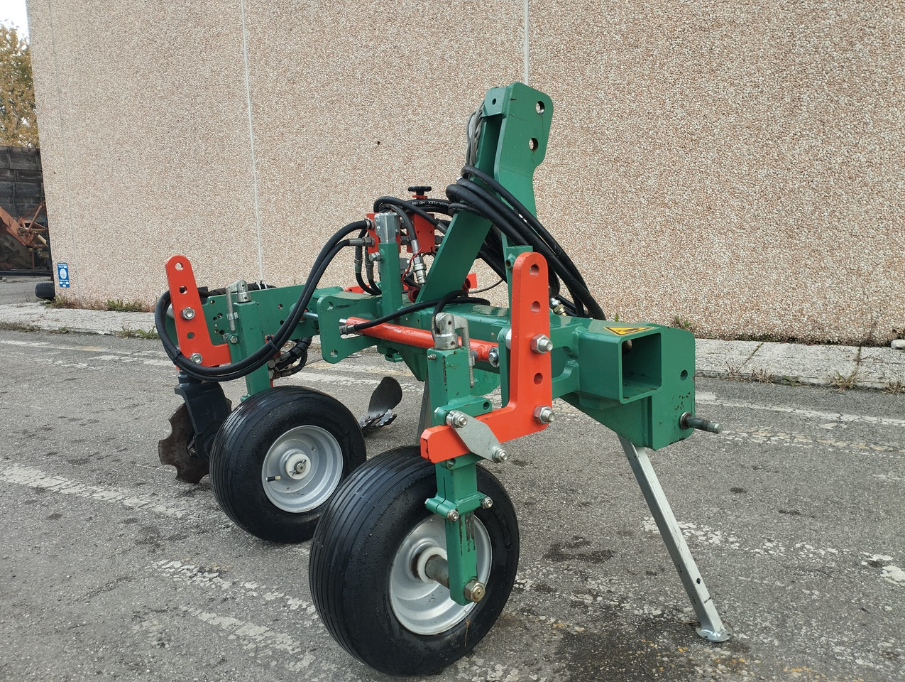 Interfilare usata Clemens CL717061 - Broyeur/ Épareuse: photos 4 Interfilare usata Clemens CL717061 - Broyeur/ Épareuse: photos 4