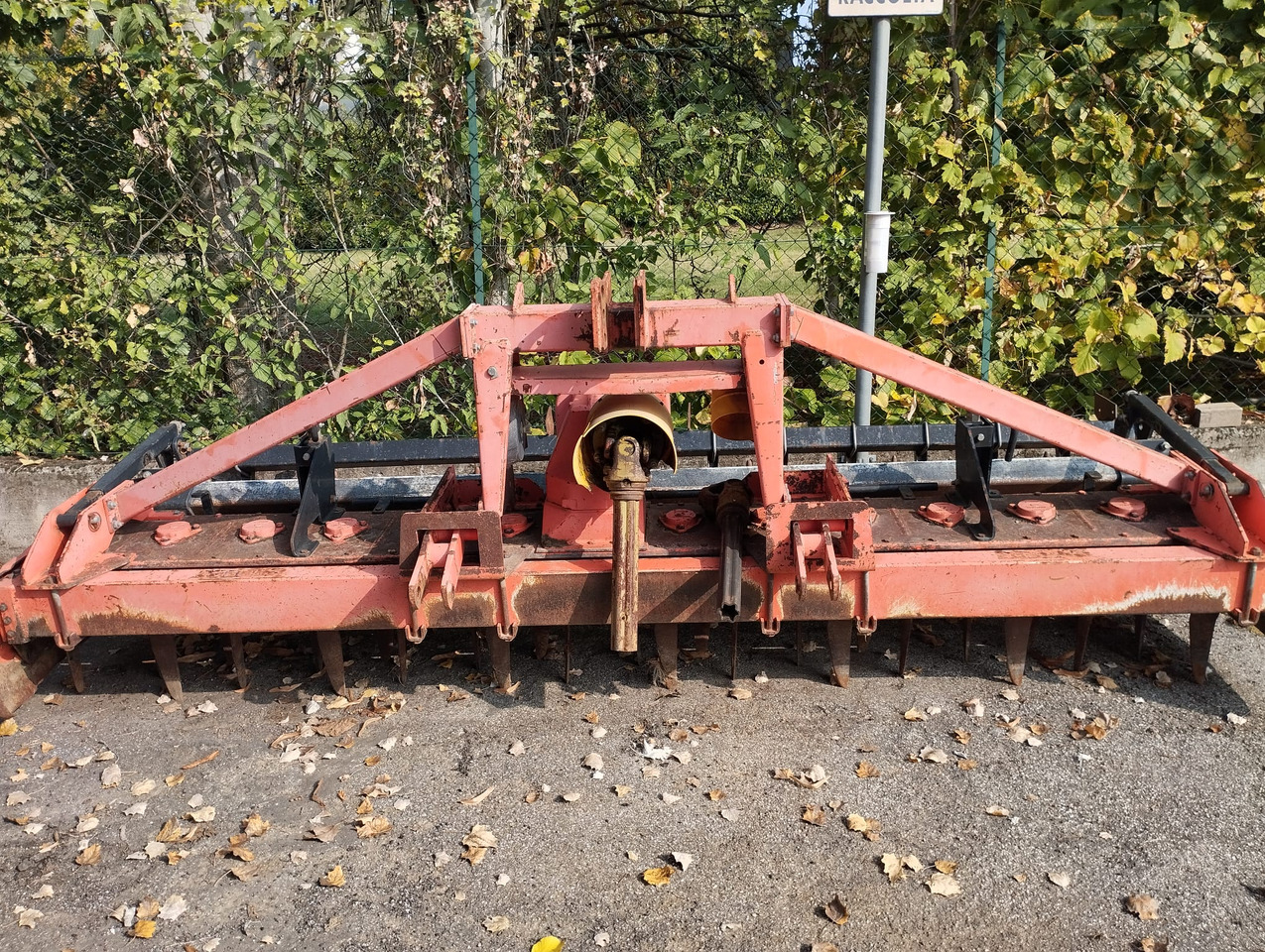 Maschio erpice rotante usato Dominator 3,5m - Rotavator: photos 1 Maschio erpice rotante usato Dominator 3,5m - Rotavator: photos 1