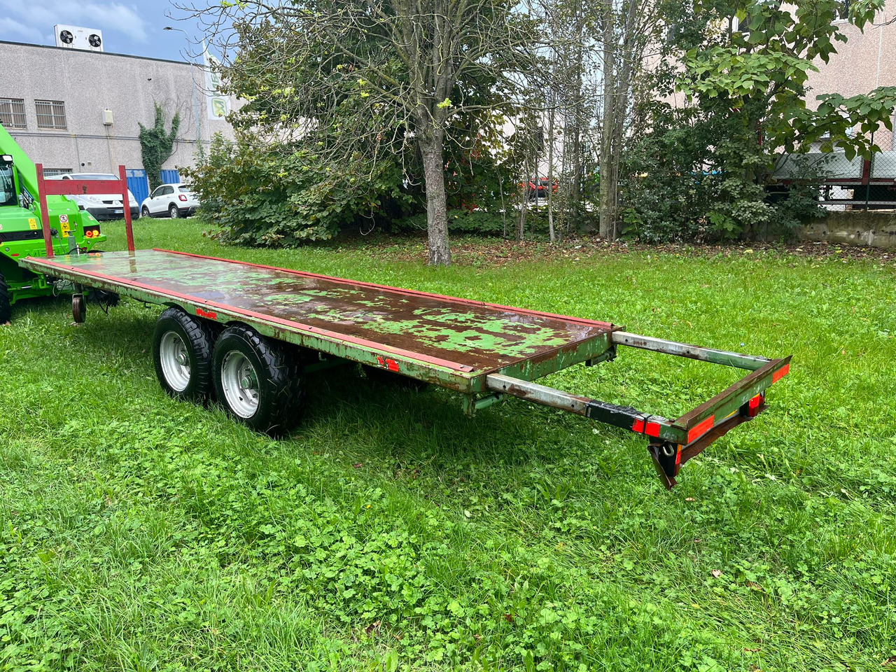 Rimorchio usato Schwarz t6057 - Remorque plateau agricole: photos 1 Rimorchio usato Schwarz t6057 - Remorque plateau agricole: photos 1