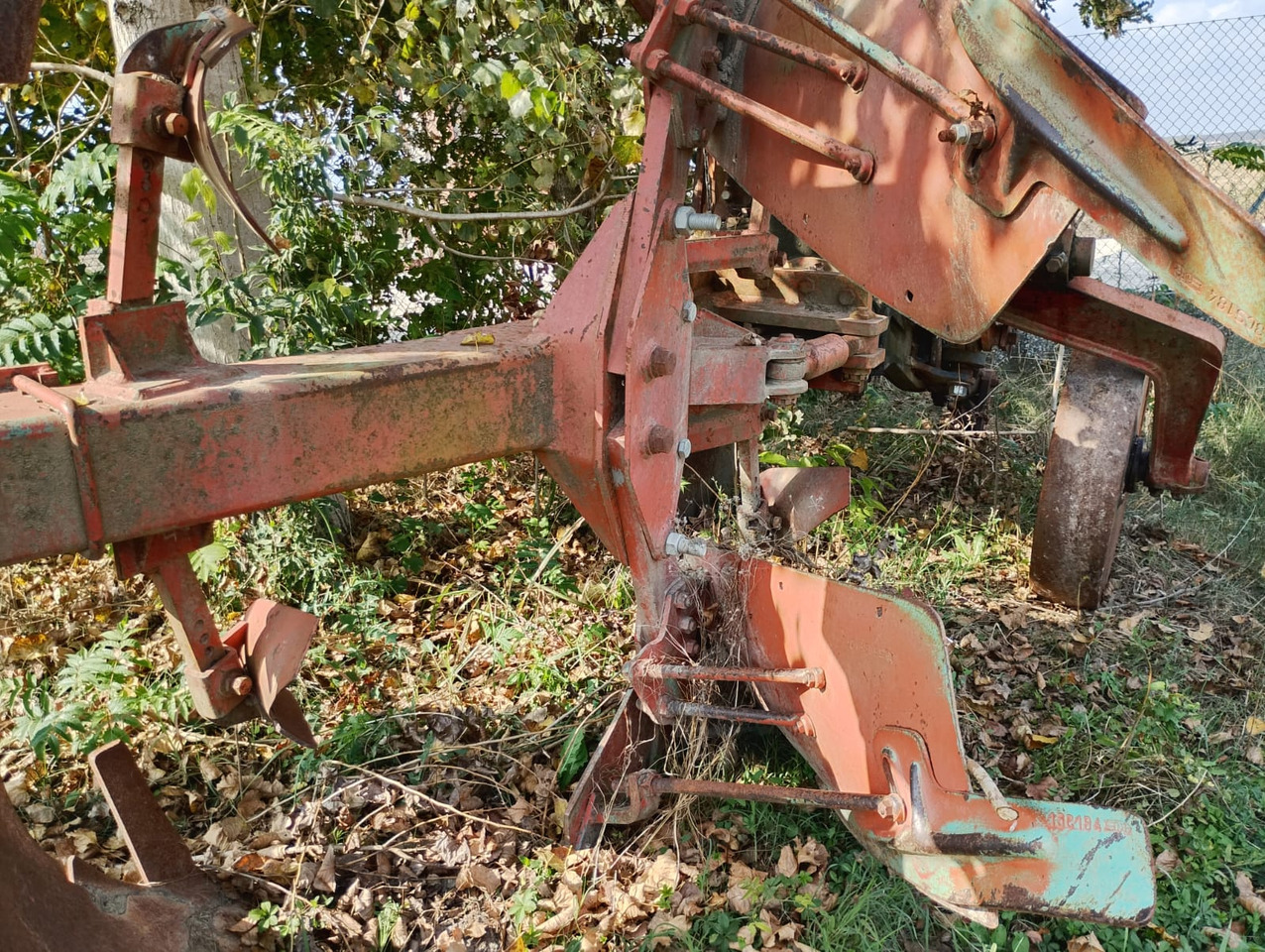 Trattore usato Fiat Allis AD14B - Tracteur agricole: photos 3 Trattore usato Fiat Allis AD14B - Tracteur agricole: photos 3