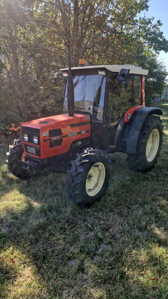 Trattore usato Same Aster 60 - Tracteur agricole: photos 1 Trattore usato Same Aster 60 - Tracteur agricole: photos 1