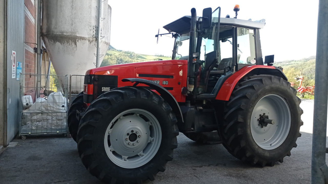 Trattore usato Same SILVER 180 - Tracteur agricole: photos 5 Trattore usato Same SILVER 180 - Tracteur agricole: photos 5