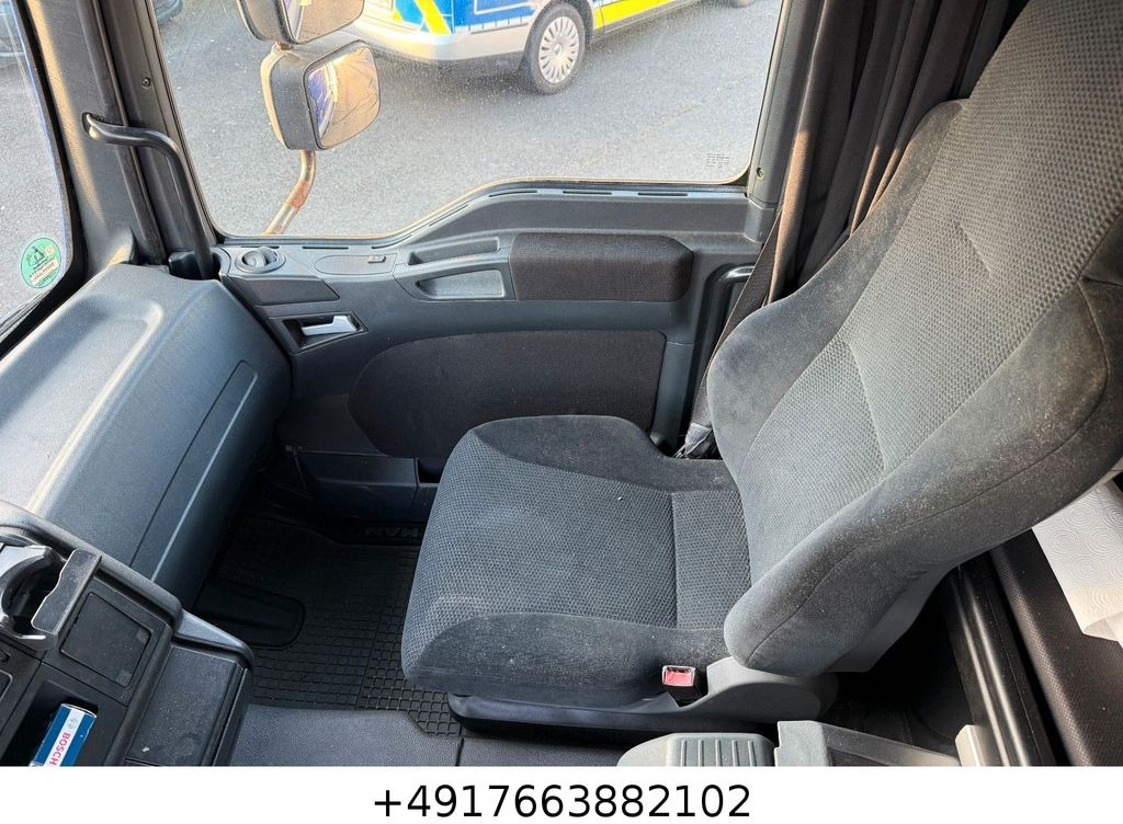 Utilitaire rideaux coulissants (PLSC) MAN TGL 8.220 Motor Neu/LBW/AHK/Schlafkab./6m: photos 20