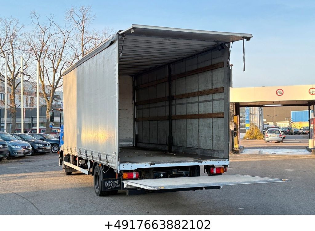 Utilitaire rideaux coulissants (PLSC) MAN TGL 8.220 Motor Neu/LBW/AHK/Schlafkab./6m: photos 7