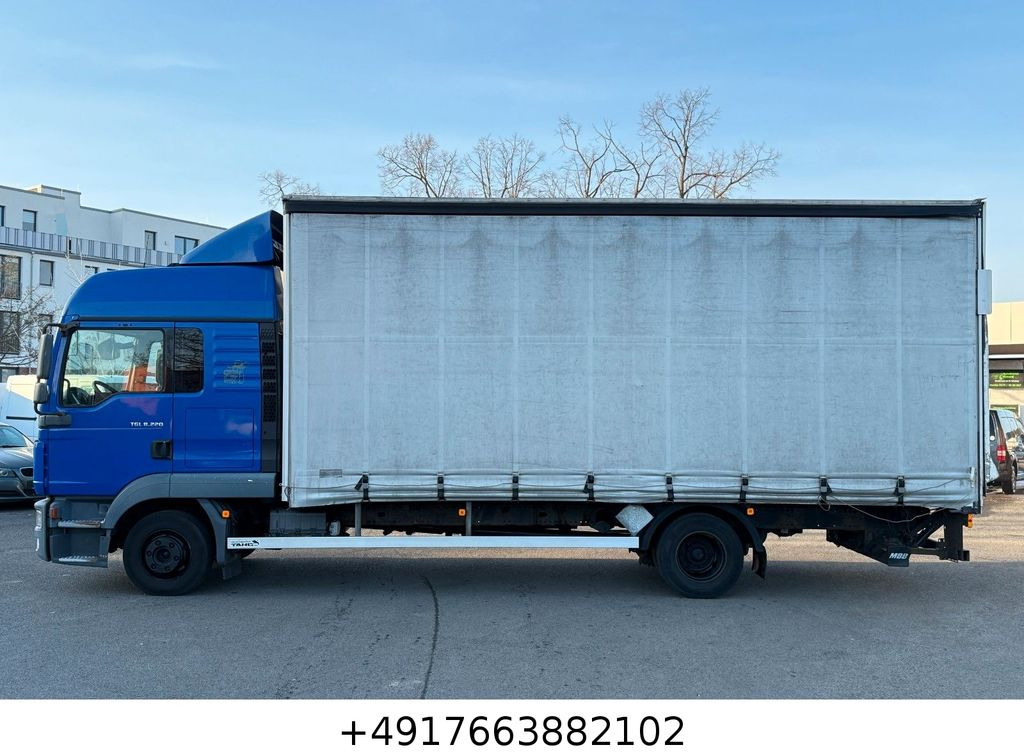 MAN TGL 8.220,NEU MOTOR/LBW/AHK/Schlafkab./6m - Utilitaire rideaux coulissants (PLSC): photos 2 MAN TGL 8.220,NEU MOTOR/LBW/AHK/Schlafkab./6m - Utilitaire rideaux coulissants (PLSC): photos 2
