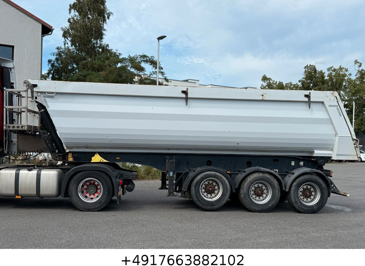 Meiller KISA 3/ 28m3/Liftachse 2 x Stück - Semi-remorque benne: photos 1 Meiller KISA 3/ 28m3/Liftachse 2 x Stück - Semi-remorque benne: photos 1