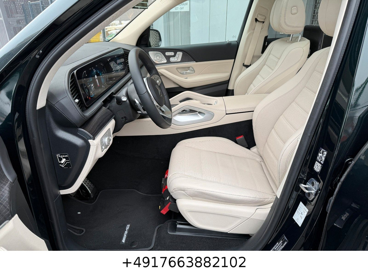 Mercedes-Benz GLS 400 d AMG/7 Sitze/Vollausstattung - SUV: photos 5 Mercedes-Benz GLS 400 d AMG/7 Sitze/Vollausstattung - SUV: photos 5