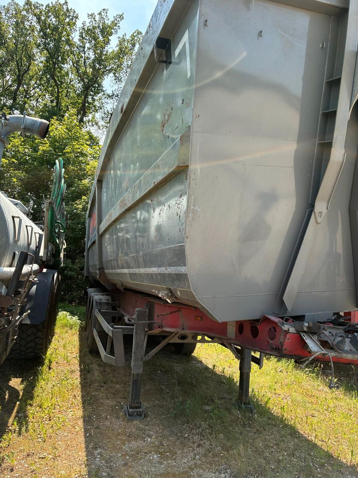 Semi-remorque benne Schmitz Cargobull Unfall Stahlmulde 55m3: photos 6