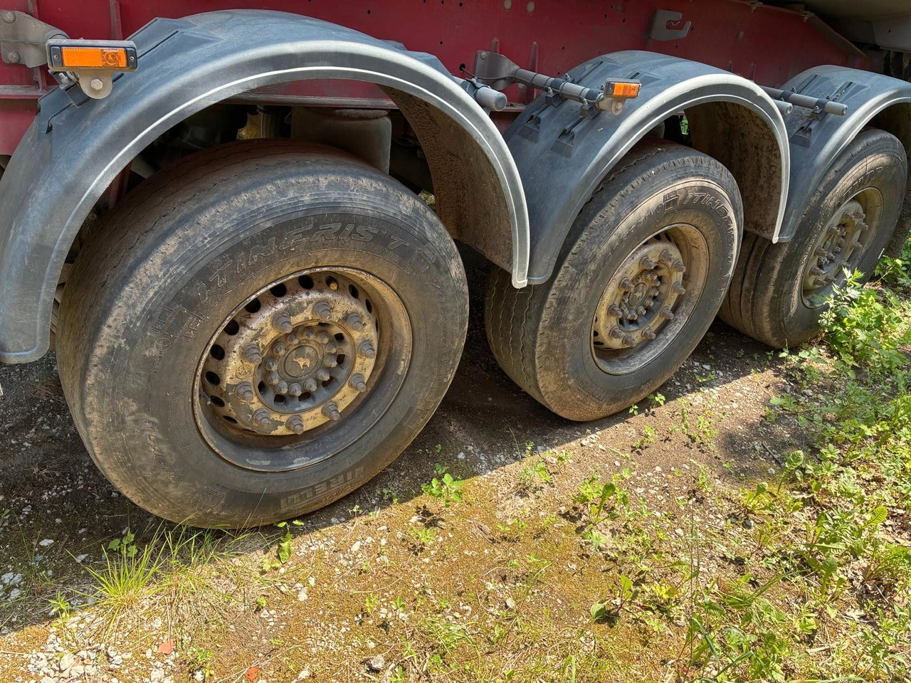 Semi-remorque benne Schmitz Cargobull Unfall Stahlmulde 55m3: photos 10