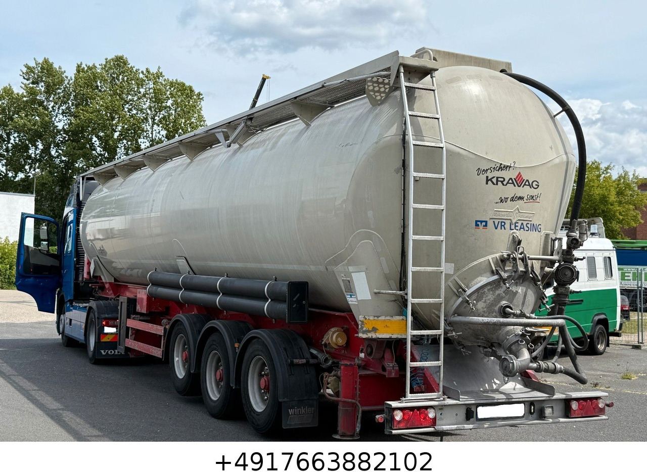 Spitzer SK2760CAL/60m3/Kippsilo/BPW Achsen/ADR - Citerne pulvérulente: photos 4 Spitzer SK2760CAL/60m3/Kippsilo/BPW Achsen/ADR - Citerne pulvérulente: photos 4