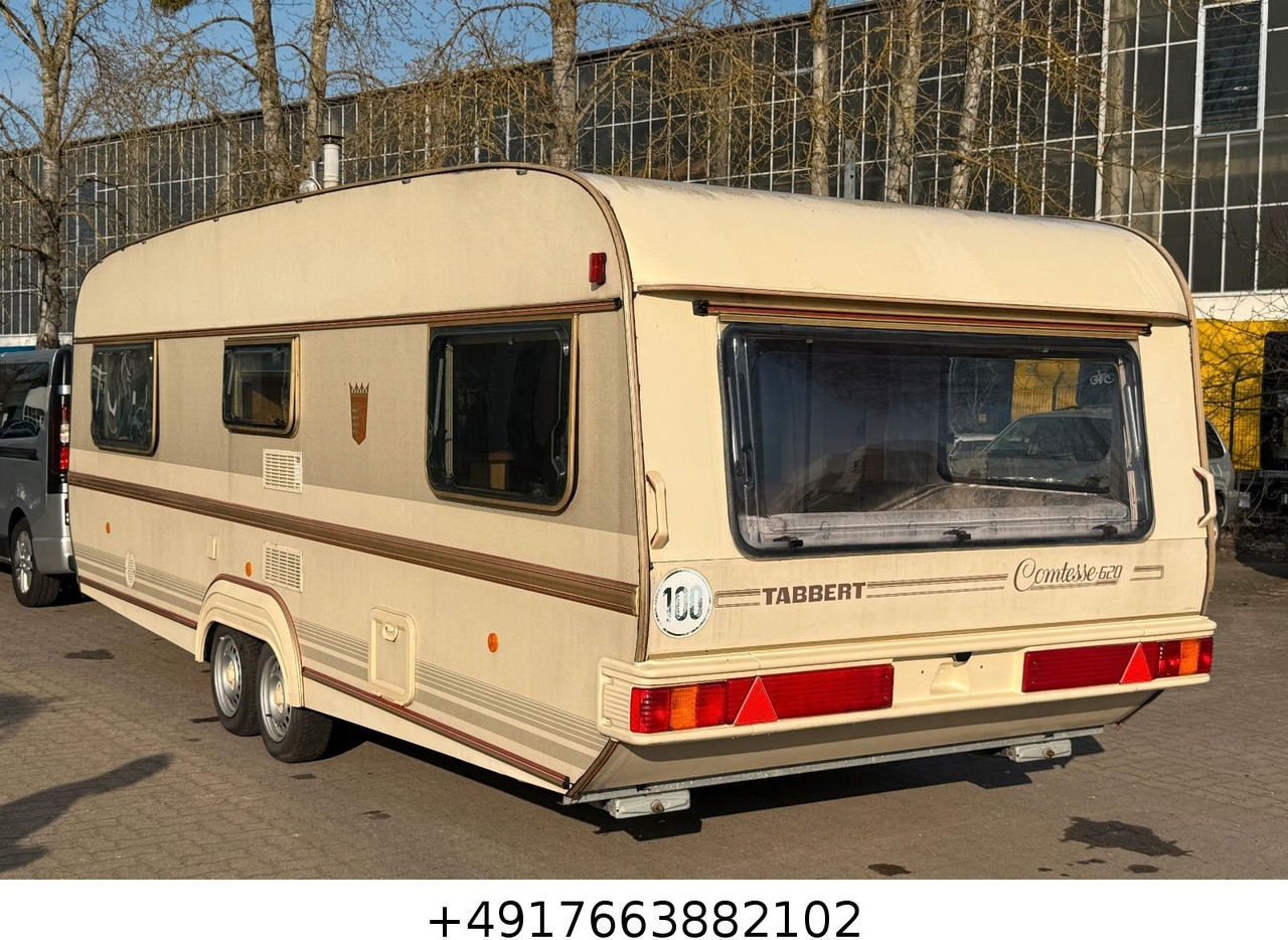 Tabbert Comtesse 620 TE Standklima - Caravane: photos 1 Tabbert Comtesse 620 TE Standklima - Caravane: photos 1