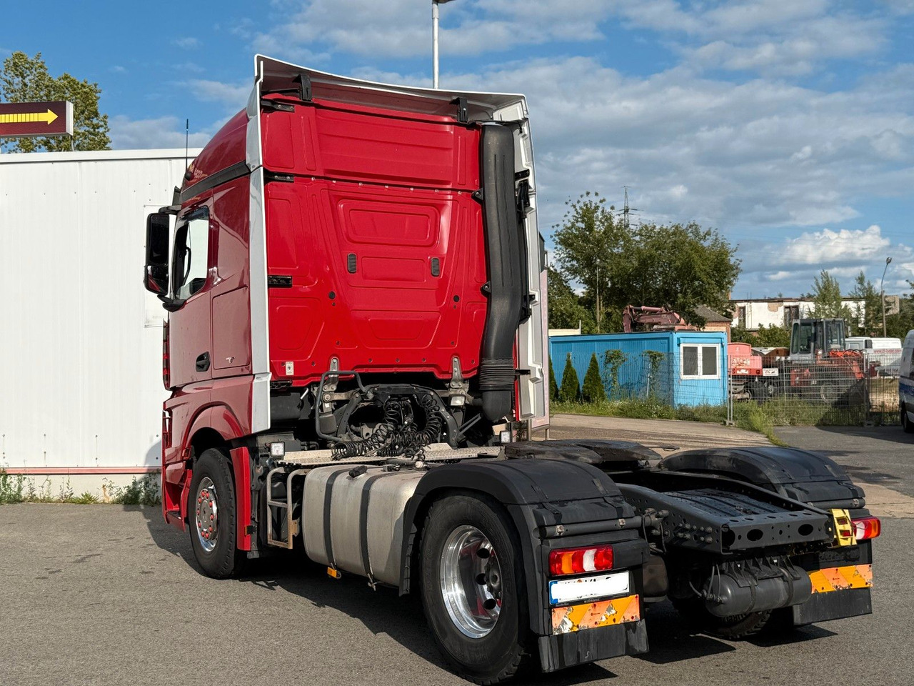 Mercedes-Benz Actros 1846 Streamspace/Retarder/Hydraulik - Tracteur routier: photos 4 Mercedes-Benz Actros 1846 Streamspace/Retarder/Hydraulik - Tracteur routier: photos 4
