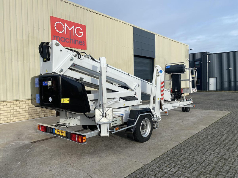 Dino 260 XTD, aanhanger hoogwerker, 26 meter - Nacelle: photos 2 Dino 260 XTD, aanhanger hoogwerker, 26 meter - Nacelle: photos 2