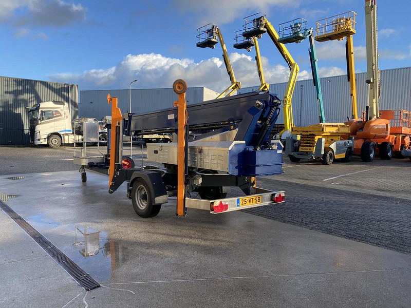 Omme 1650EB, Aanhanger hoogwerker, 16,5 meter - Nacelle: photos 3 Omme 1650EB, Aanhanger hoogwerker, 16,5 meter - Nacelle: photos 3