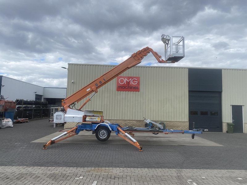 Crédit-bail de Omme 2500 EBDZ, Aanhanger hoogwerker Omme 2500 EBDZ, Aanhanger hoogwerker: photos 8 Crédit-bail de Omme 2500 EBDZ, Aanhanger hoogwerker Omme 2500 EBDZ, Aanhanger hoogwerker: photos 8