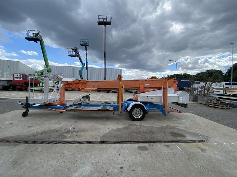 Omme 2500 EBDZ, Aanhanger hoogwerker - Nacelle: photos 4 Omme 2500 EBDZ, Aanhanger hoogwerker - Nacelle: photos 4