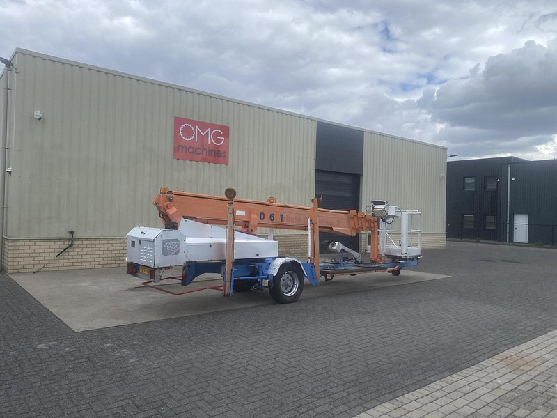 Omme 2500 EBDZ, Aanhanger hoogwerker - Nacelle: photos 2 Omme 2500 EBDZ, Aanhanger hoogwerker - Nacelle: photos 2