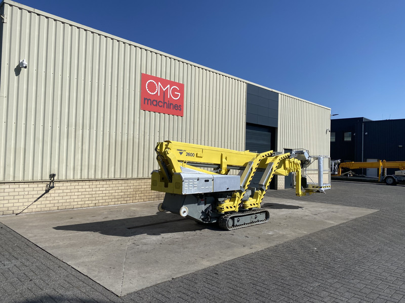 Omme 2600RBD, Spin hoogwerker, Diesel + Accu - Nacelle araignée: photos 2 Omme 2600RBD, Spin hoogwerker, Diesel + Accu - Nacelle araignée: photos 2