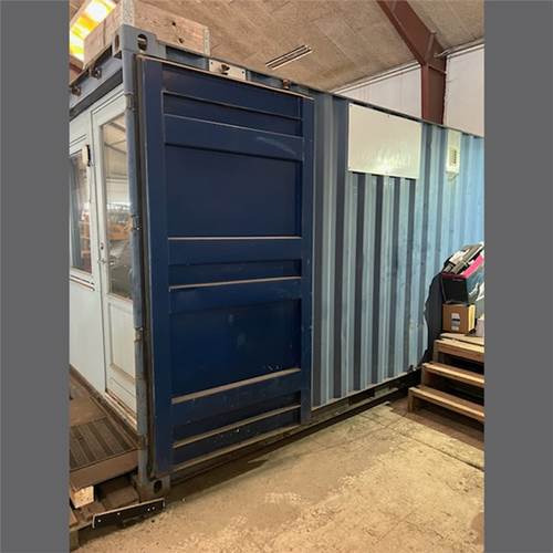 ABC 20 fods beboelsescontainer - Conteneur comme habitat: photos 1 ABC 20 fods beboelsescontainer - Conteneur comme habitat: photos 1