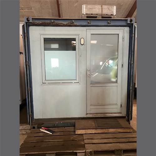 ABC 20 fods beboelsescontainer - Conteneur comme habitat: photos 2 ABC 20 fods beboelsescontainer - Conteneur comme habitat: photos 2