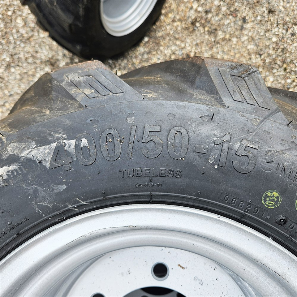 ABC 400/50-15 - Roue complète pour Engins de chantier: photos 2 ABC 400/50-15 - Roue complète pour Engins de chantier: photos 2
