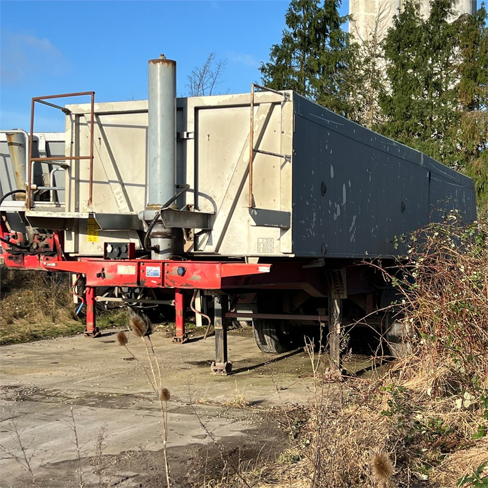 Semi-remorque benne ABC CMT: photos 8 Semi-remorque benne ABC CMT: photos 8