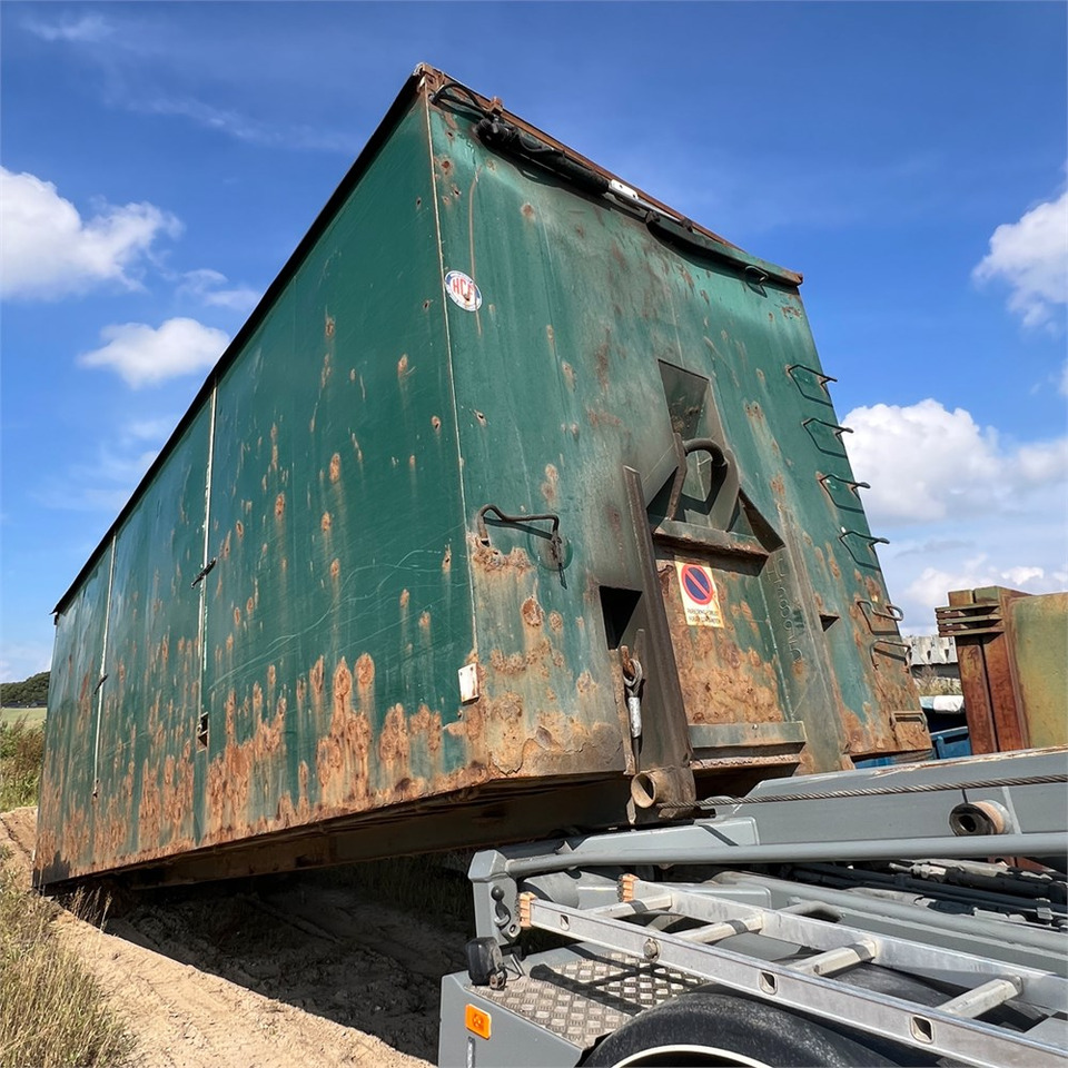 ABC Container 49m3 - Benne ampliroll: photos 3 ABC Container 49m3 - Benne ampliroll: photos 3