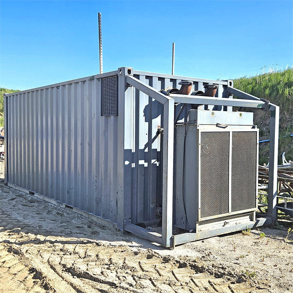ABC Cummins diesel generator - Groupe électrogène: photos 1 ABC Cummins diesel generator - Groupe électrogène: photos 1