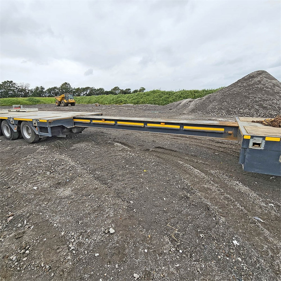 Semi-remorque surbaissé ABC Lider Lowbed LDR4A - model B: photos 13