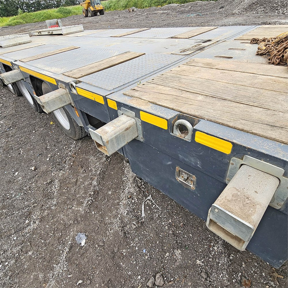 Semi-remorque surbaissé ABC Lider Lowbed LDR4A - model B: photos 12