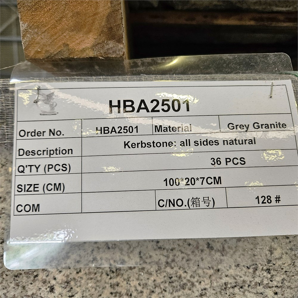 ABC Lys granit kantsten - Matériel de chantier: photos 5 ABC Lys granit kantsten - Matériel de chantier: photos 5