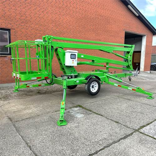 ABC Saga First Lift Platform TBL-14A - Nacelle sur remorque: photos 1 ABC Saga First Lift Platform TBL-14A - Nacelle sur remorque: photos 1