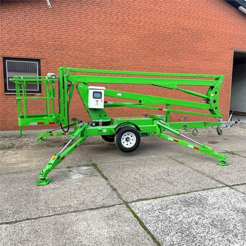 ABC Saga First Lift Platform TBL-14A - Nacelle sur remorque: photos 2 ABC Saga First Lift Platform TBL-14A - Nacelle sur remorque: photos 2
