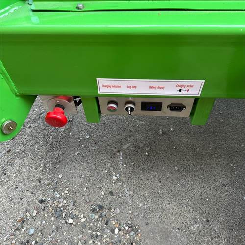 Nacelle sur remorque ABC Saga First Lift Platform TBL-14A: photos 17 Nacelle sur remorque ABC Saga First Lift Platform TBL-14A: photos 17